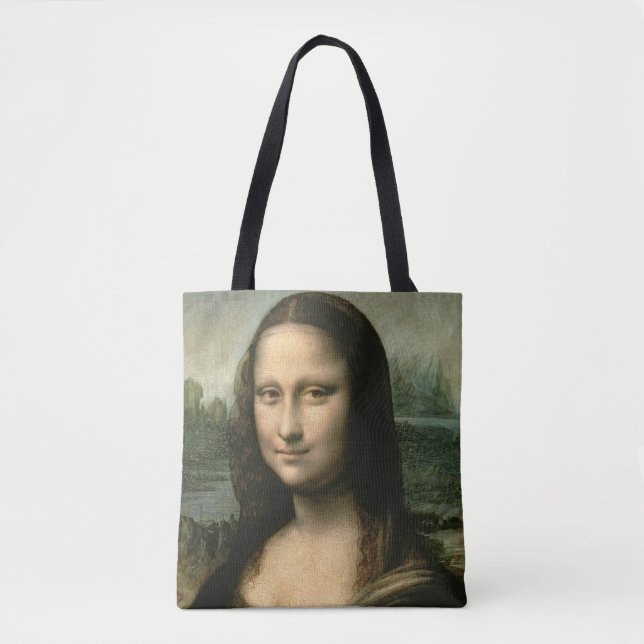 Tote Bag Leonardo Vinci | Mona Lisa, c.1503-6 (Devant)