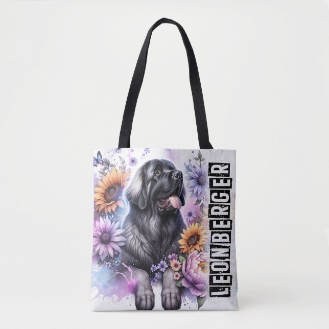 Tote Bag Leonberger (Devant)