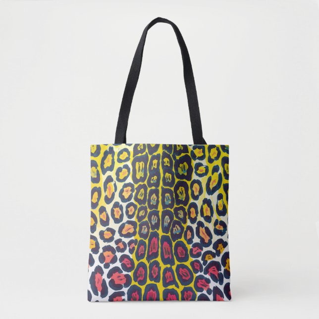 Tote Bag Léopard (Devant)