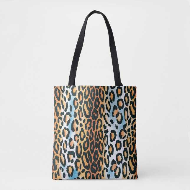 Tote Bag Léopard (Devant)