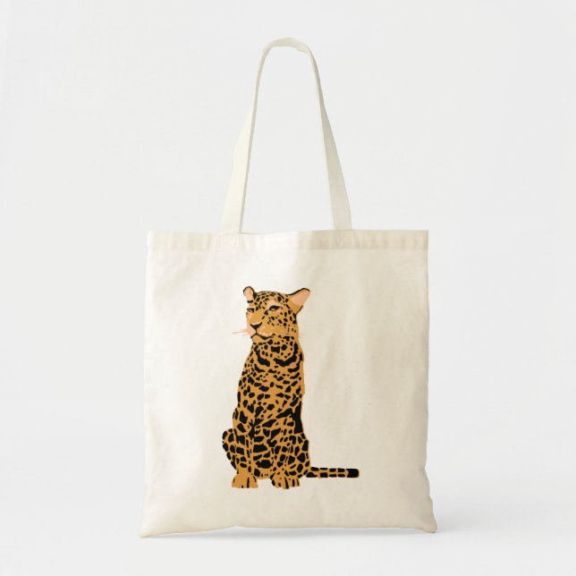 Tote Bag Leopard (Devant)