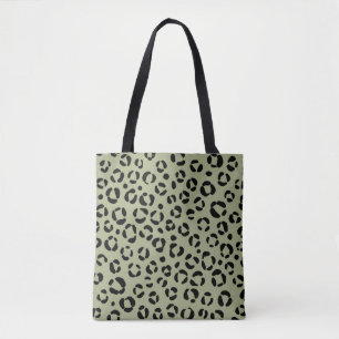 Tote Bag Léopard âgé
