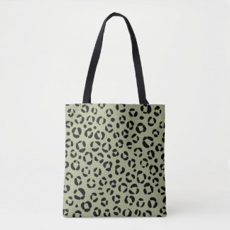 Tote Bag Léopard âgé
