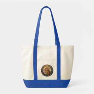 Tote Bag Léopard aux tons chauds et froids