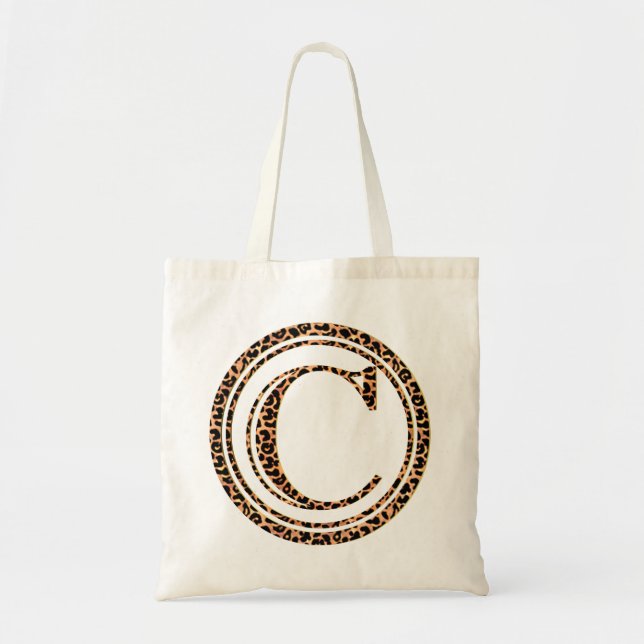Tote Bag léopard C (Devant)