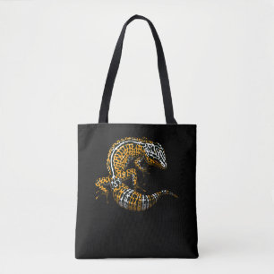 Tote Bag Leopard Gecko Lizard Reptile