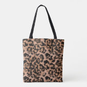 Tote Bag Leopard - imprimé tacheté animal (Dos)