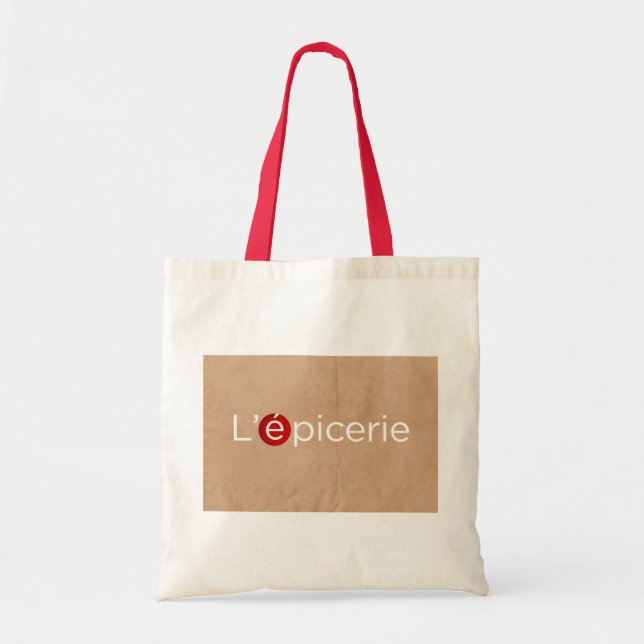 Tote Bag L'Épicerie (Devant)