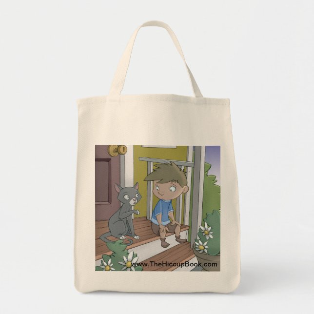Tote Bag L'épicerie fourre-tout - demander de livre de (Devant)