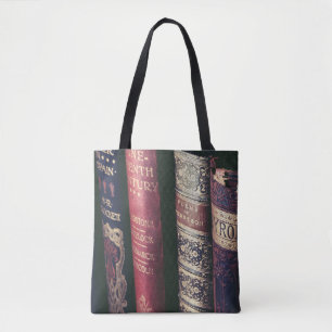 Tote Bag L'épine du livre antique, couverture du livre