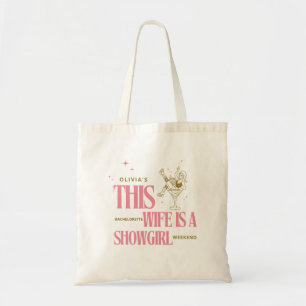 Tote Bag L'épouse est un itinéraire de week-end de célibata