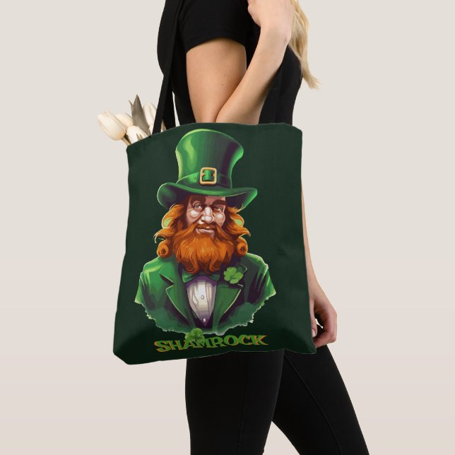 Tote Bag Leprechaun Hideaway (De près)