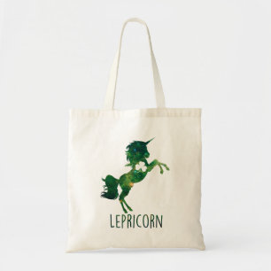 Tote Bag Lepricorn Unicorn Jour de la Saint Patrick Girls W