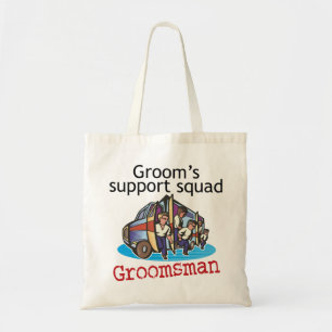 Tote Bag L'équipe de Groomsman Groom