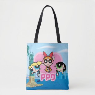 Tote Bag L'équipe des filles puissantes est géniale