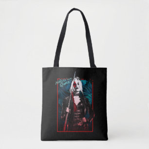 Tote Bag L'équipe du suicide   Harley Quinn & Green Ferns