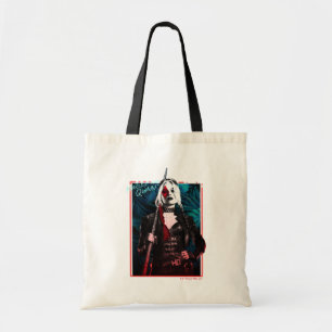 Tote Bag L'équipe du suicide Harley Quinn & Green Ferns