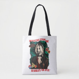 Tote Bag L'équipe du suicide | Harley Quinn Winking