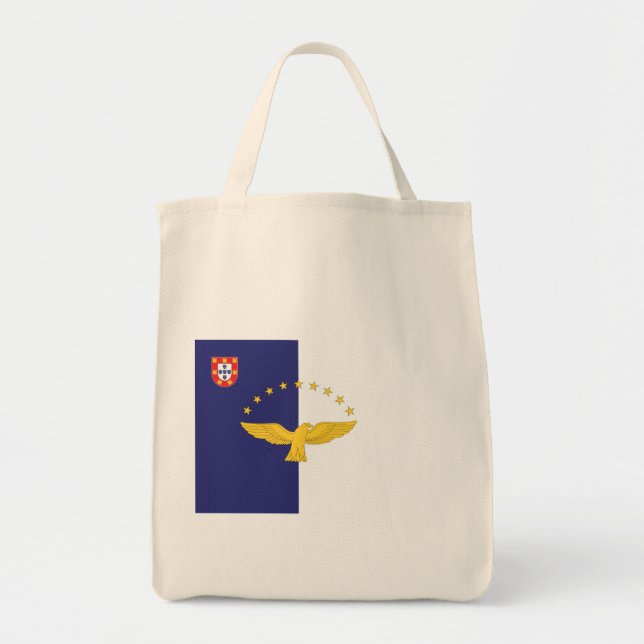 Tote Bag les Açores (Devant)