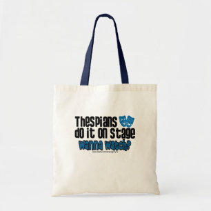Tote Bag Les acteurs le font sur l'étape