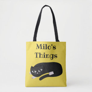 Tote Bag Les affaires de ton chat
