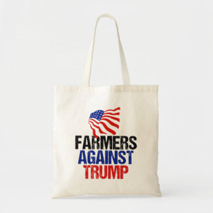 Tote Bag Les agriculteurs contre l'élection de Trump en 202