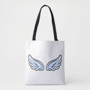 Tote Bag Les ailes du petit ange mignon