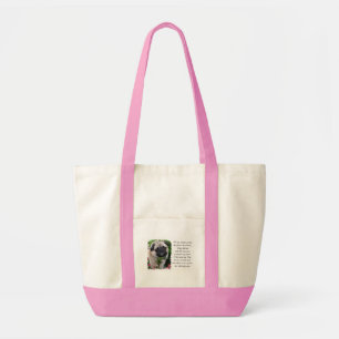 Tote Bag Les amateurs de carlins