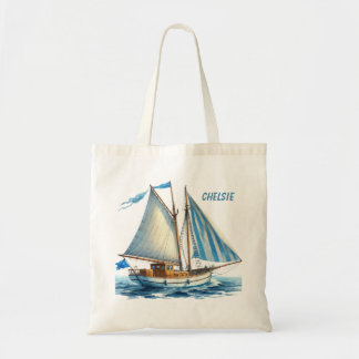 Tote Bag Les amateurs de voiliers de plage adorent ajouter 