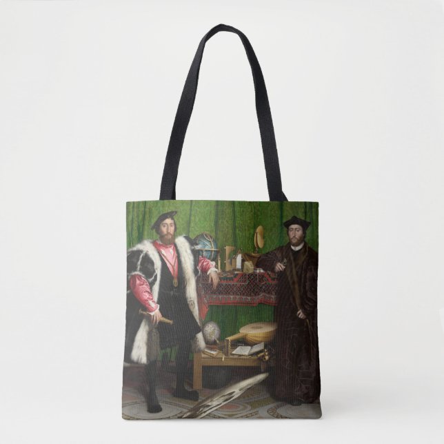 Tote Bag Les Ambassadeurs, Holbein the Younger (Devant)