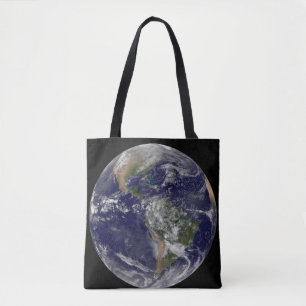 Tote Bag Les Amériques Au Jour des terres.