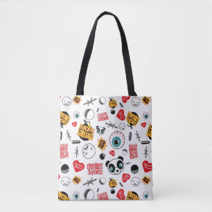 Tote Bag Les amis du peloton   de suicide modèlent pour
