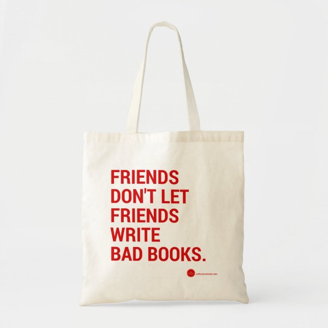 Tote Bag Les amis ne laissent pas des amis (Devant)