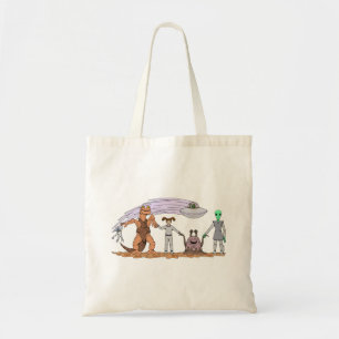 Tote Bag Les Amis Peu Importe Les Différences