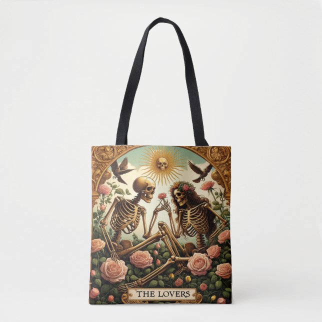 Tote Bag Les amoureux (Devant)