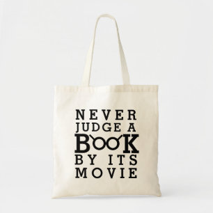 Tote Bag Les amoureux des livres ne jugent jamais un livre