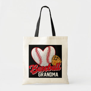 Tote Bag Les amoureux du baseball de grand-mère de baseball