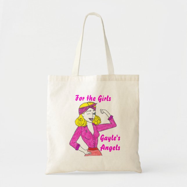 Tote Bag Les anges de Gayle - Fourre-tout (Devant)