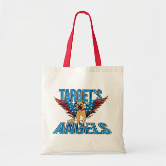 Tote Bag Les anges de la cible
