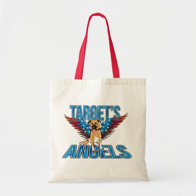 Tote Bag Les anges de la cible (Devant)