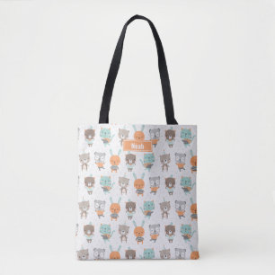 Tote Bag Les animaux gentils et sans sexe