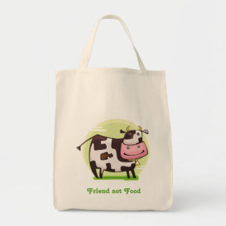 Tote Bag Les animaux sont épicerie Fourre-tout de