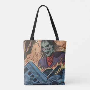 Tote Bag les années 50 Horror Comic Meilleur cadeau pour