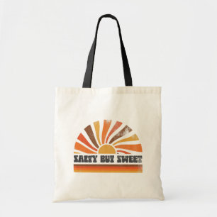 Tote Bag les années 70 Inpirée Retro Sunset Summer Sunrise