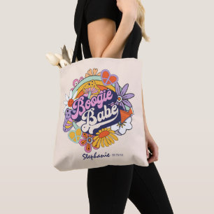 Tote Bag les années 70 super Bachelorette Boogie Babe ID929