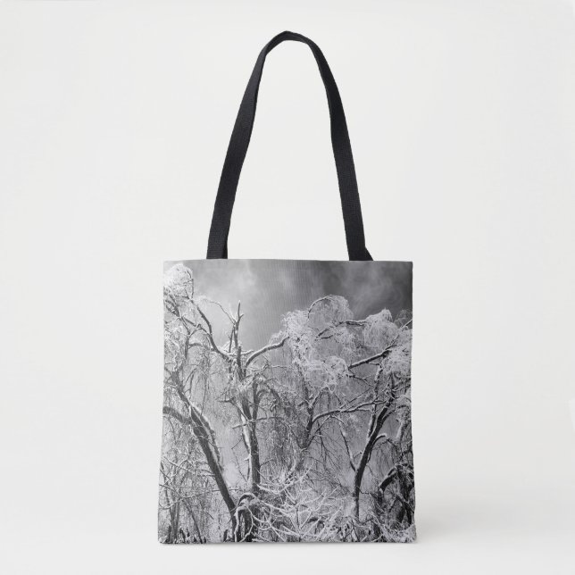 Tote Bag les arbres l'hiver (Devant)