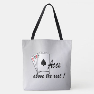 Tote Bag Les As au-dessus du reste de l'argent