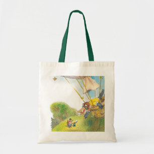 Tote Bag Les aventures de Ted, d'Ed et de Caroll