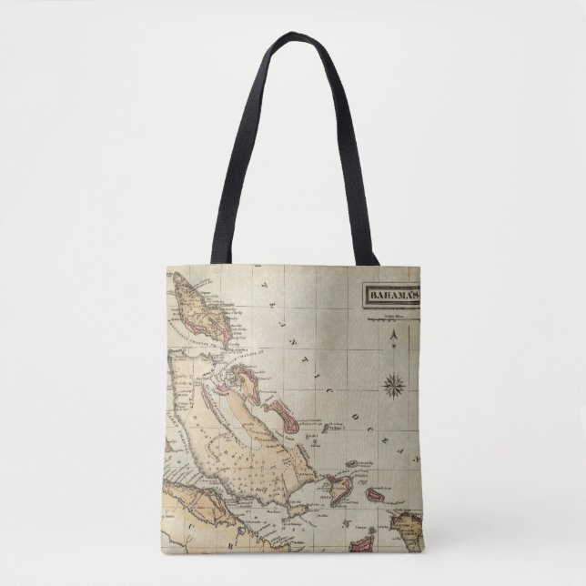 Tote Bag Les Bahamas (Devant)