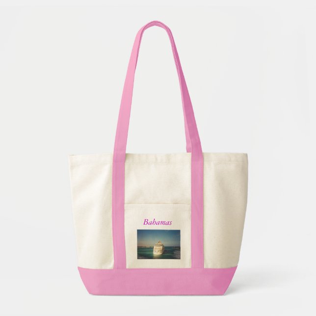 Tote Bag les Bahamas, Bahamas (Devant)